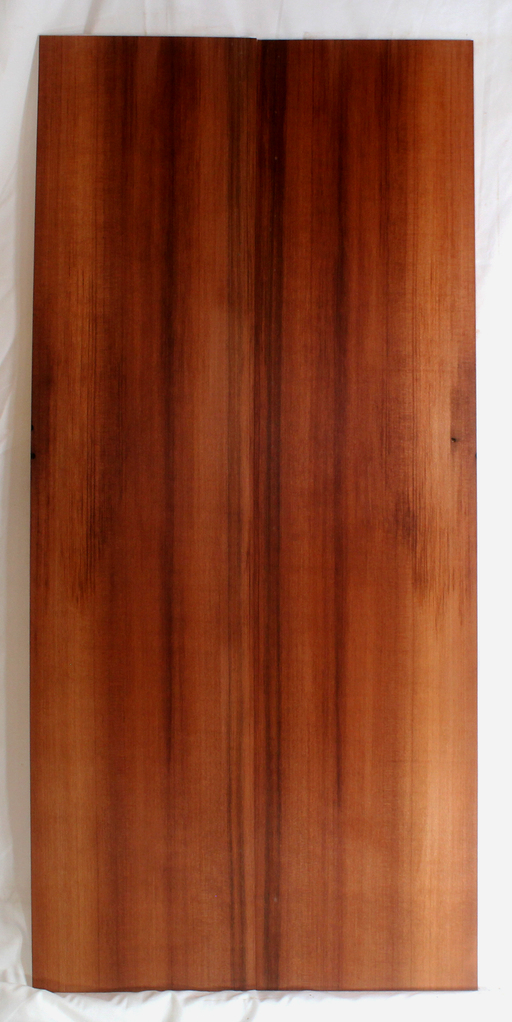 Redwood Harp Guitar Soundboard