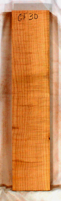 Maple Bow Riser (GF30) — Wood From the West