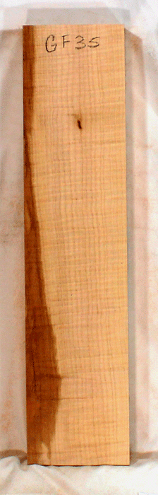 Maple Bow Riser (GF35)