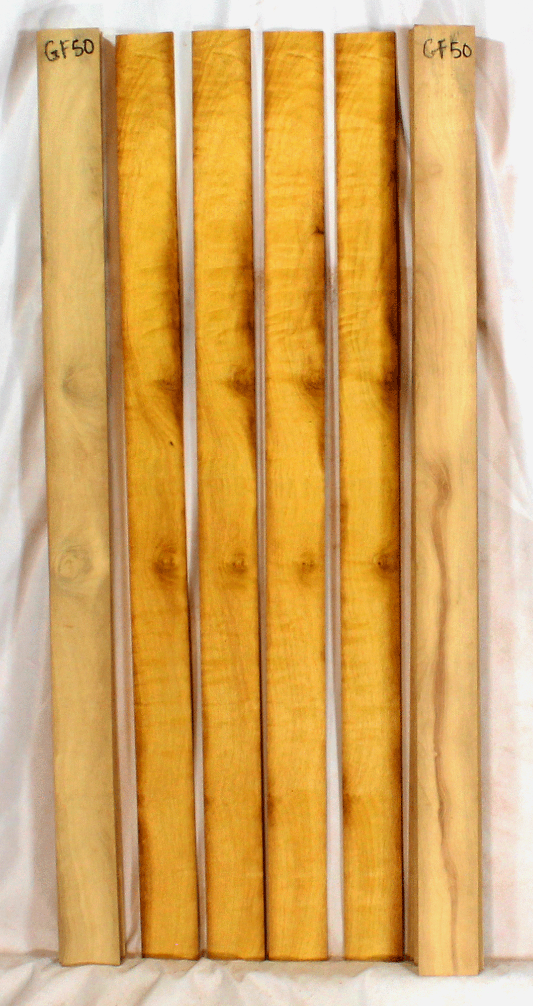Myrtle Lute Ribs (GF50) — Wood From the West
