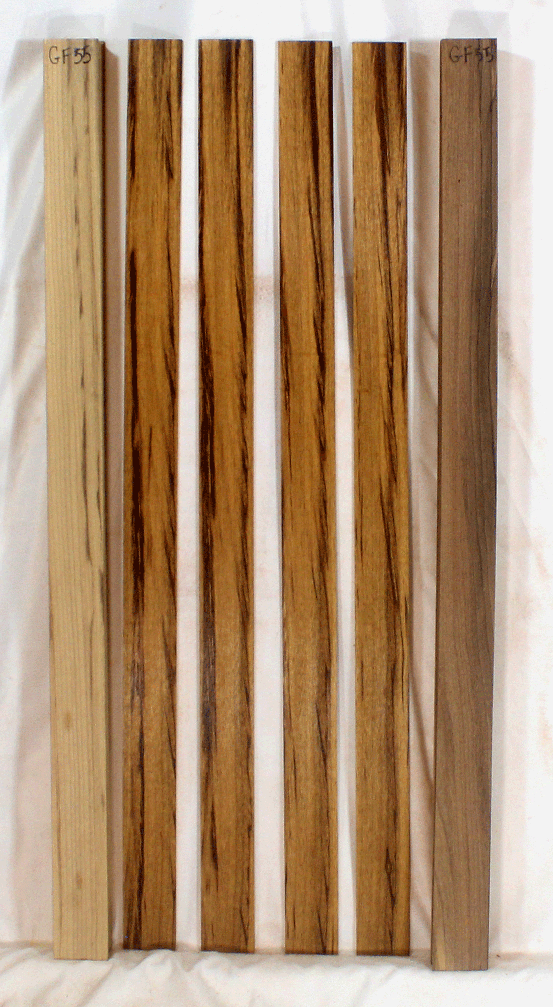 Myrtle Lute Ribs (GF55) — Wood From the West