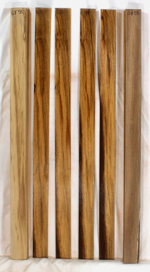 Lute / Ribs / Myrtle — Wood From the West