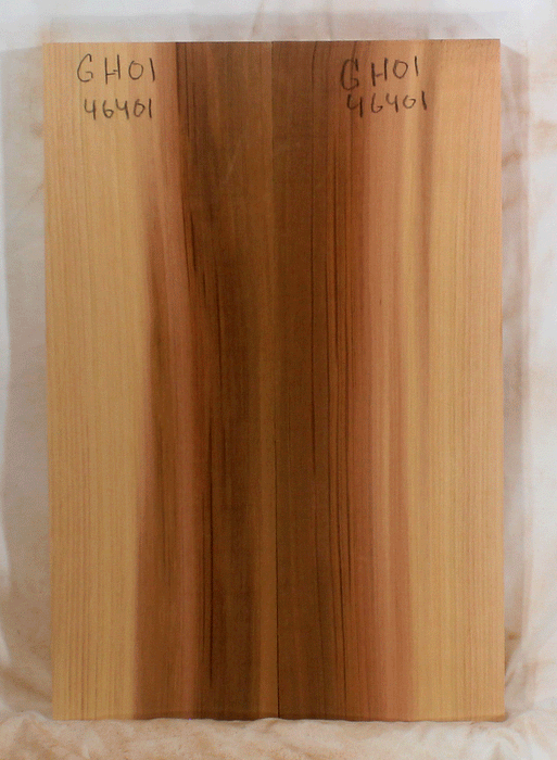 Western Red Cedar Solid Body Guitar Body (GH01)