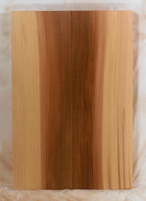 Western Red Cedar Solid Body Guitar Body (GH01)