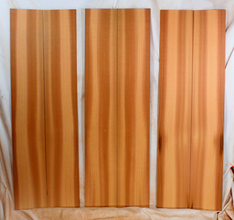 Western Red Cedar Dulcimer Soundboards (GH95)