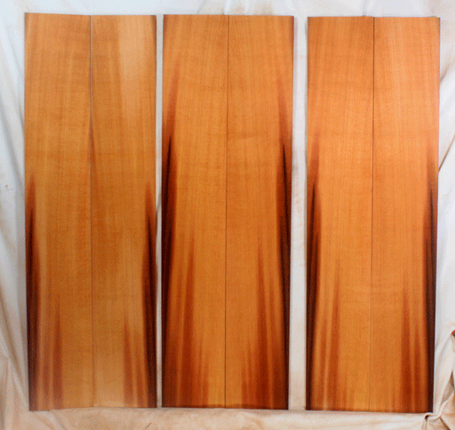 Western Red Cedar Dulcimer Soundboard