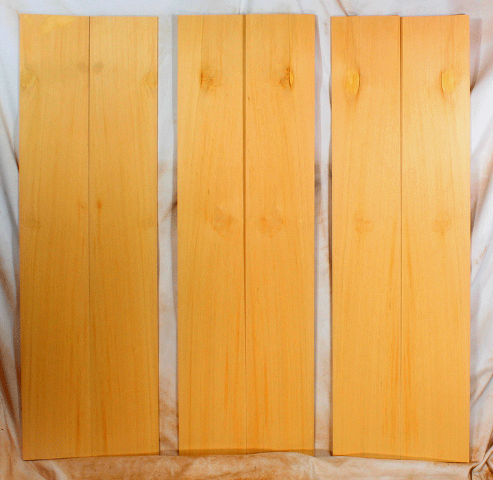 Port Orford Cedar Dulcimer Soundboards (GI05)