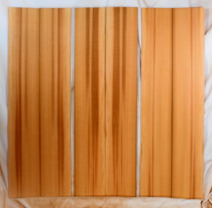 Western Red Cedar Dulcimer Soundboards (GI11)