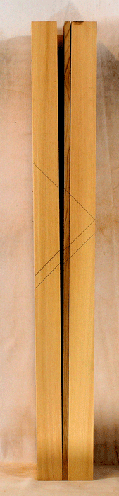 Western Red Cedar and Myrtle Three Piece Neck (GI23)