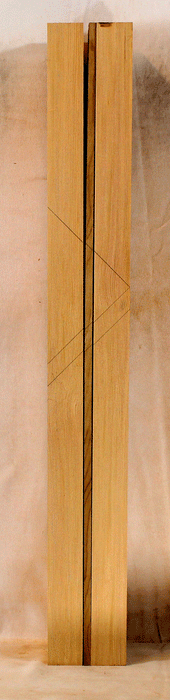 Western Red Cedar and Myrtle Three Piece Neck (GI24)
