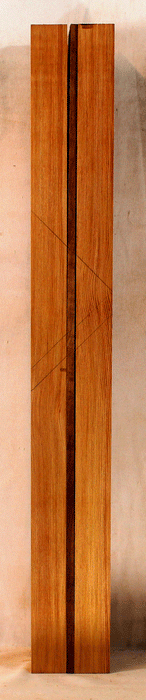 Western Red Cedar and Myrtle Three Piece Necks