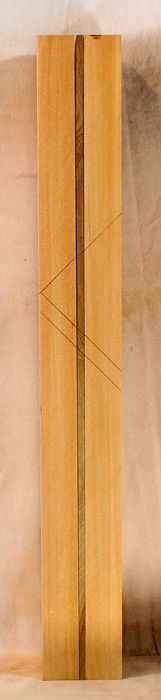 Western Red Cedar and Myrtle Three Piece Neck (GI28)