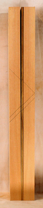 Western Red Cedar and Myrtle Three Piece Neck (GI29)