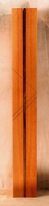 Western Red Cedar Three Piece Guitar Necks