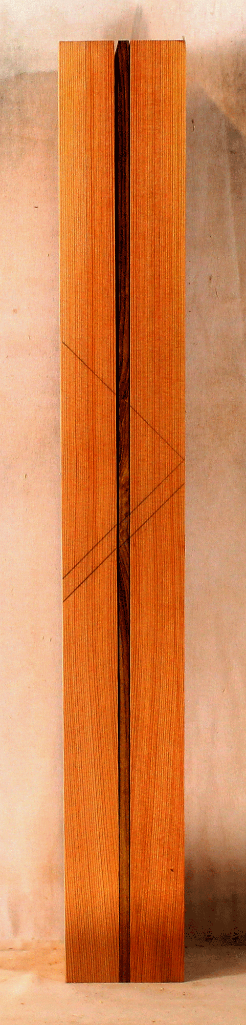 Western Red Cedar Three Piece Guitar Necks