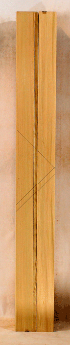 Western Red Cedar and Myrtle Three Piece Neck (GI31)