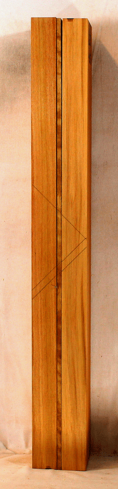 Western Red Cedar Guitar Neck