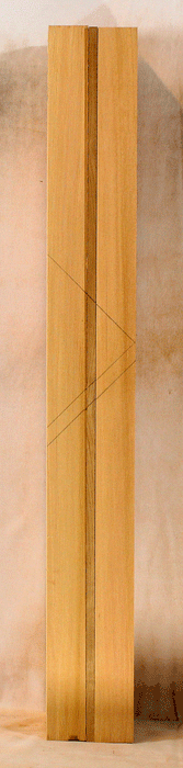Western Red Cedar and Myrtle Three Piece Neck (GI32)