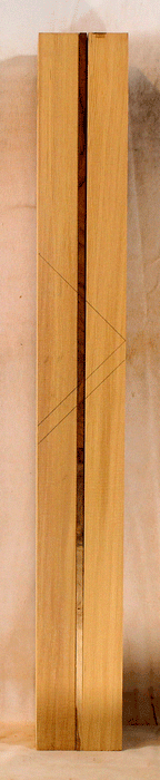 Western Red Cedar and Walnut Three Piece Neck (GI34)