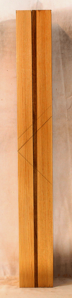 Western Red Cedar Guitar Neck