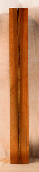 Western Red Cedar Three Piece Neck