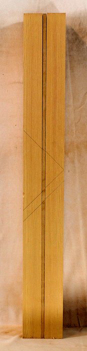 Western Red Cedar and Myrtle Three Piece Neck (GI41)