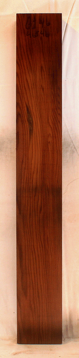 Redwood Guitar Neck, Recovered From Old Wine Tanks, Eco-Friendly (GI46)