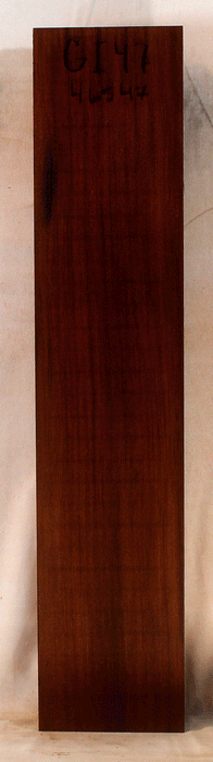 Redwood Guitar Neck, Recovered From Old Wine Tanks, Eco-Friendly (GI47)