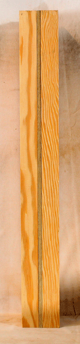 Douglas Fir and Myrtle Three Piece Neck (GI53)