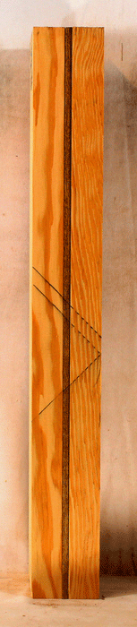 Douglas Fir Guitar Neck