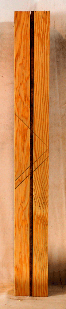 Douglas Fir Guitar Neck