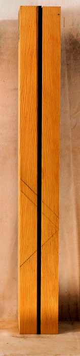 Douglas Fir and Walnut Neck