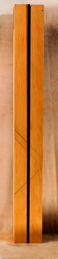 Douglas Fir and Walnut Neck