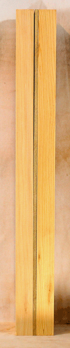 Alaskan Yellow Cedar and Myrtle Three Piece Neck (GI57)