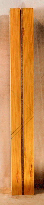 Alaskan Yellow Cedar Three Piece Neck