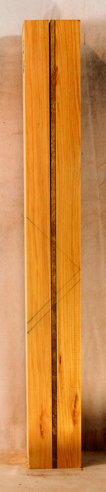 Alaskan Yellow Cedar Three Piece Neck
