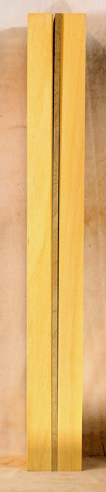 Alaskan Yerllow Cedar and Myrtle Three Piece Neck (GI58)