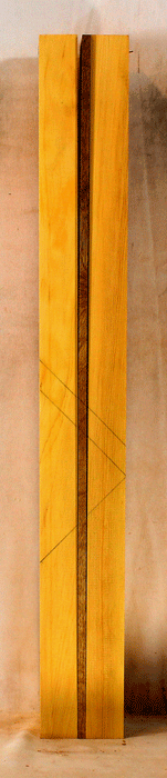 Alaskan Yellow Cedar Three Piece Guitar Neck