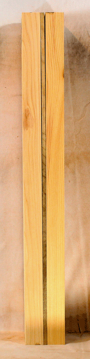 Alaskan Yellow Cedar and Myrtle Three Piece Neck (GI60)