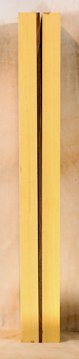 Alaskan Yellow Cedar and Walnut Three Piece Neck (GI61)