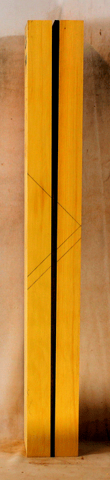 Alaskan Yellow Cedar and Walnut Neck