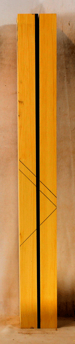 Alaskan Yellow Cedar Guitar Neck