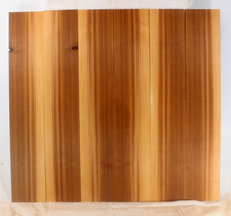 Western Red Cedar Dulcimer Soundboard
