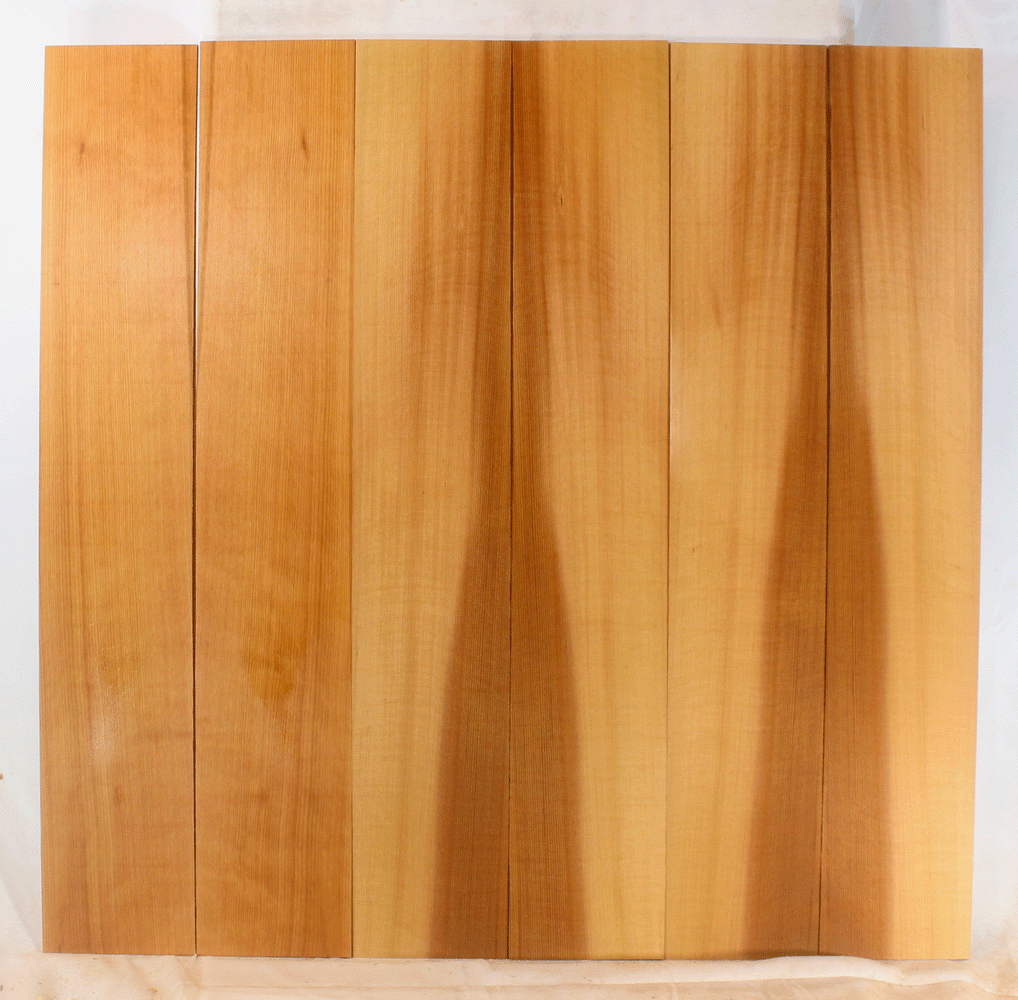 Western Red Cedar Dulcimer Soundboard