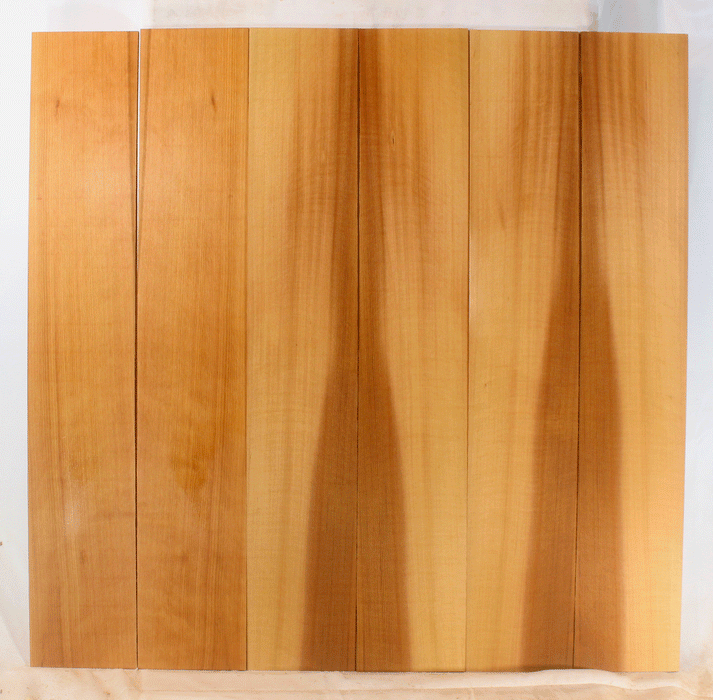 Western Red Cedar Dulcimer Soundboard