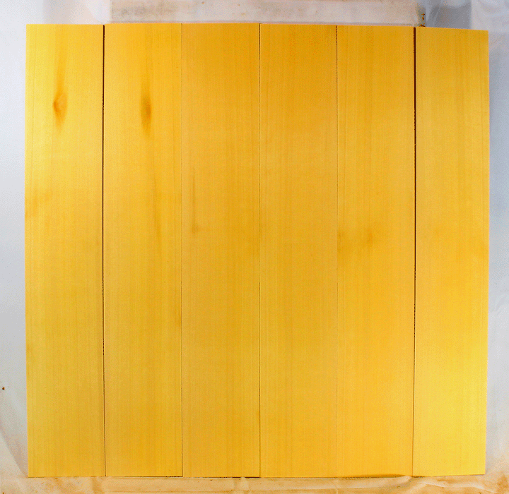 Alaskan Yellow Cedar Dulcimer Soundboard, Three sets, Salvaged Old Growth, Rich and Full Tone, (GI67)