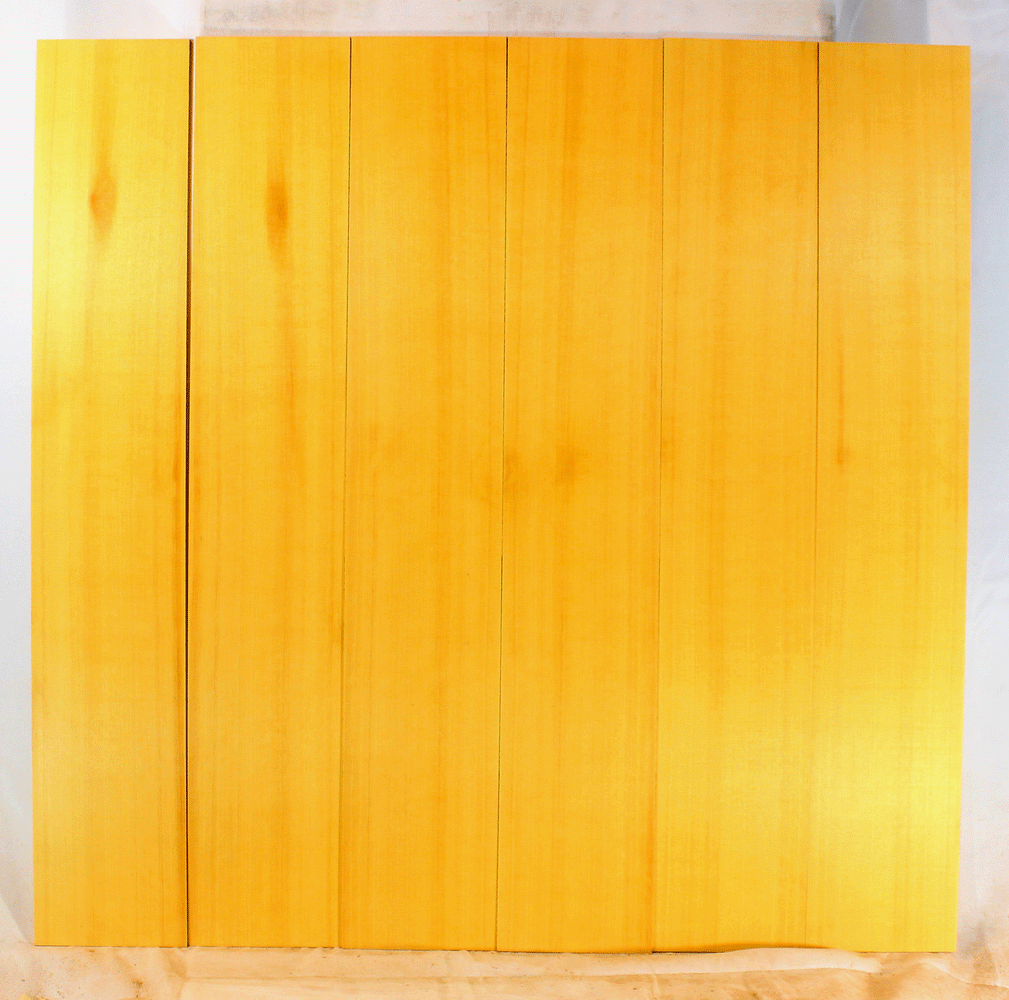 Alaskan Yellow Cedar Dulcimer soundboards 