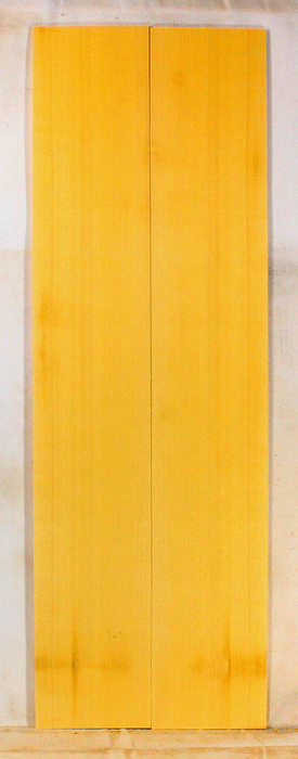 Alaskan Yellow Cedar Dulcimer Soundboard, Salvaged Old Growth, Rich and Full Tone, (GI69)