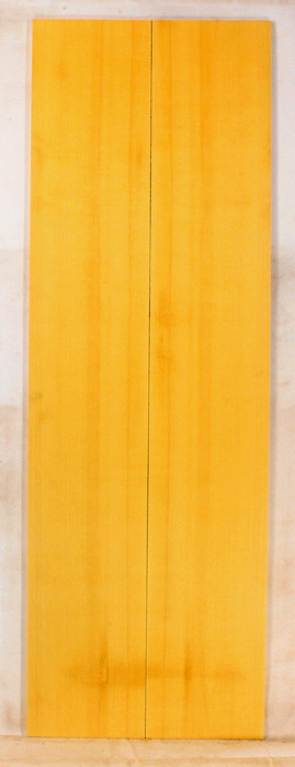 Alaskan Yellow Cedar Dulcimer Soundboard