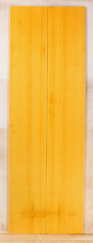 Alaskan Yellow Cedar Dulcimer Soundboard